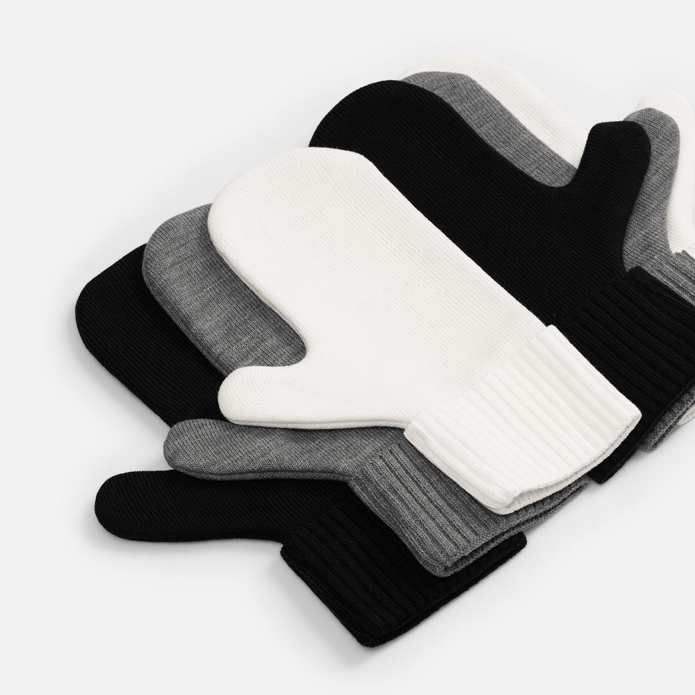 Варежки Yong, серые / Миниатюра WWW (1000)