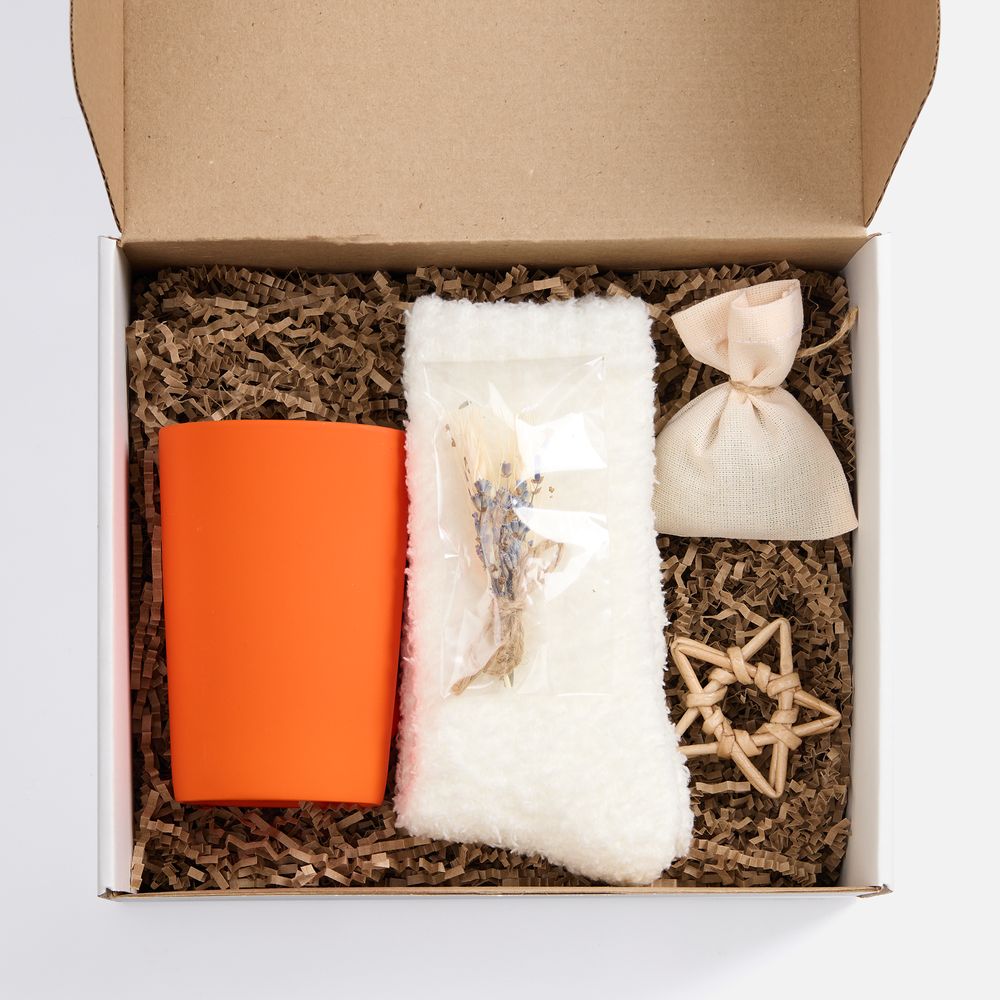 Набор Sockshire, оранжевый / Миниатюра WWW (1000)