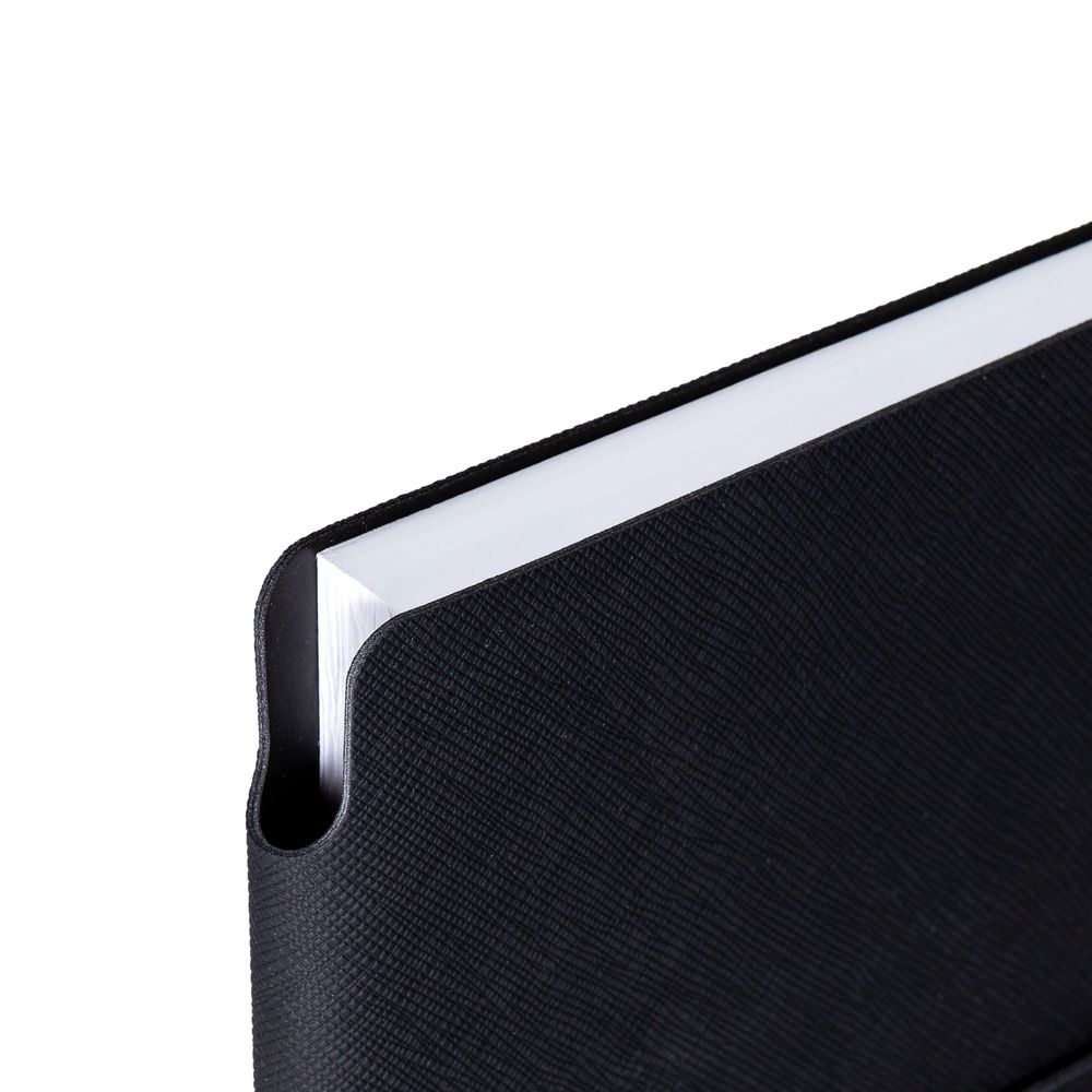 Ежедневник Flexpen Bright, недатированный, черный / Миниатюра WWW (1000)