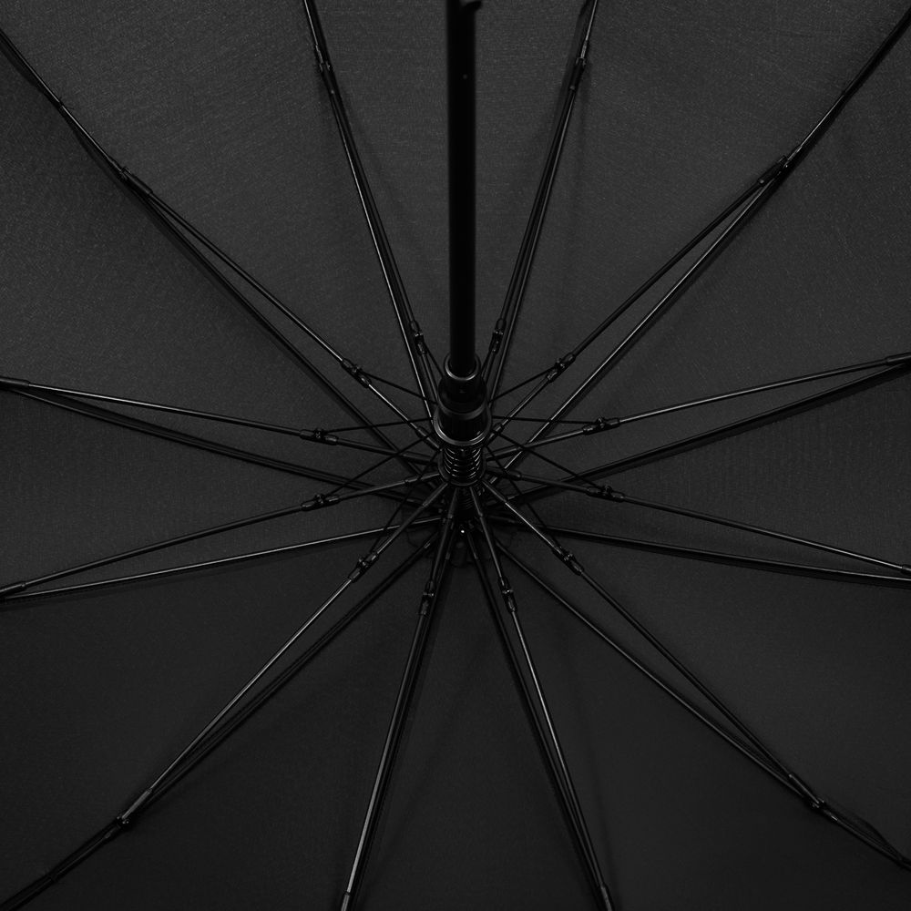 Зонт-трость Sombrella, черный / Миниатюра WWW (1000)