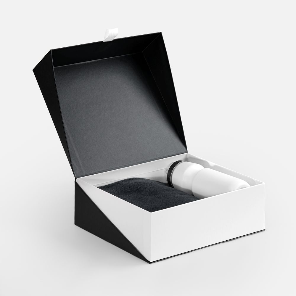 Коробка Artikus, черная / Миниатюра WWW (1000)