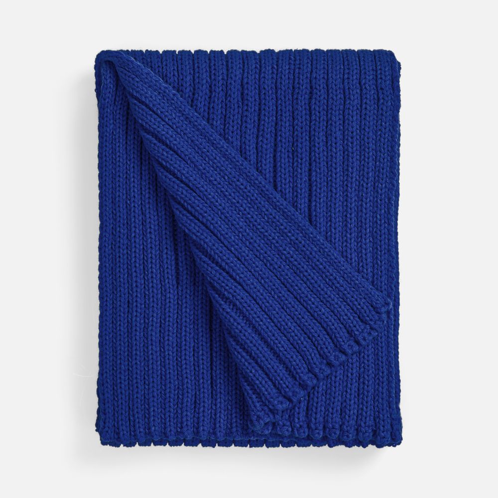 Шарф HappyGo, синий / Миниатюра WWW (1000)