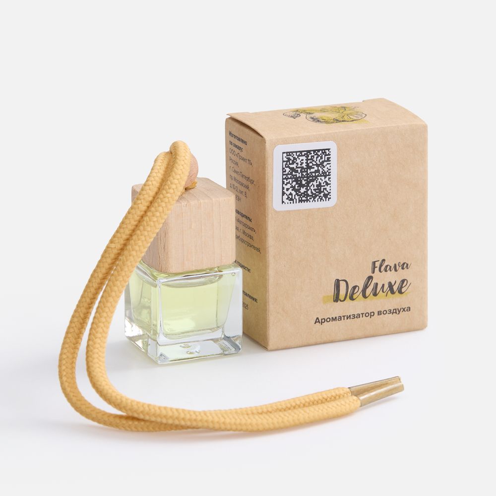 Ароматизатор воздуха Flava Deluxe, груша и бергамот / Миниатюра WWW (1000)