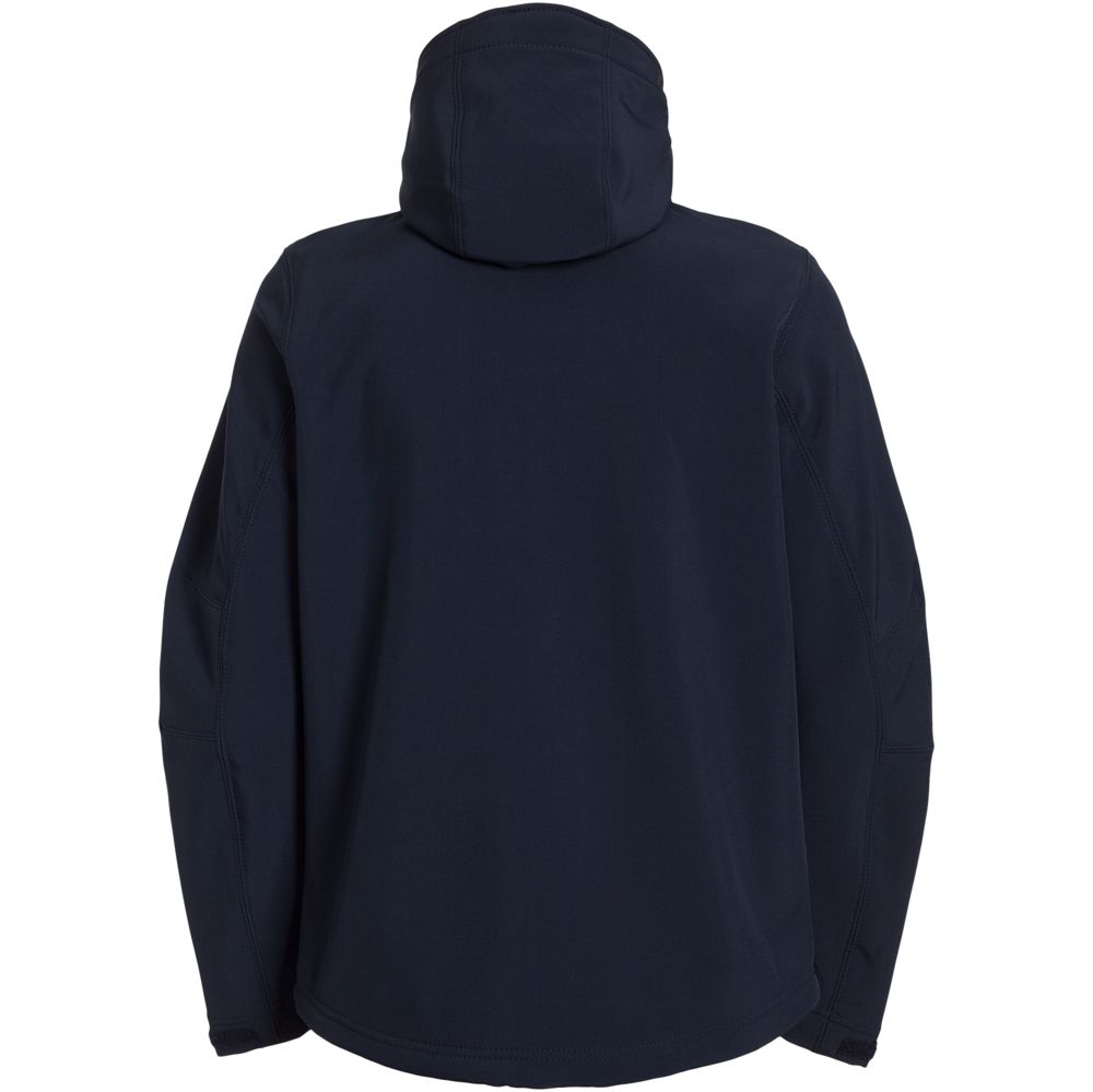 Куртка мужская Hooded Softshell темно-синяя / Миниатюра WWW (1000)