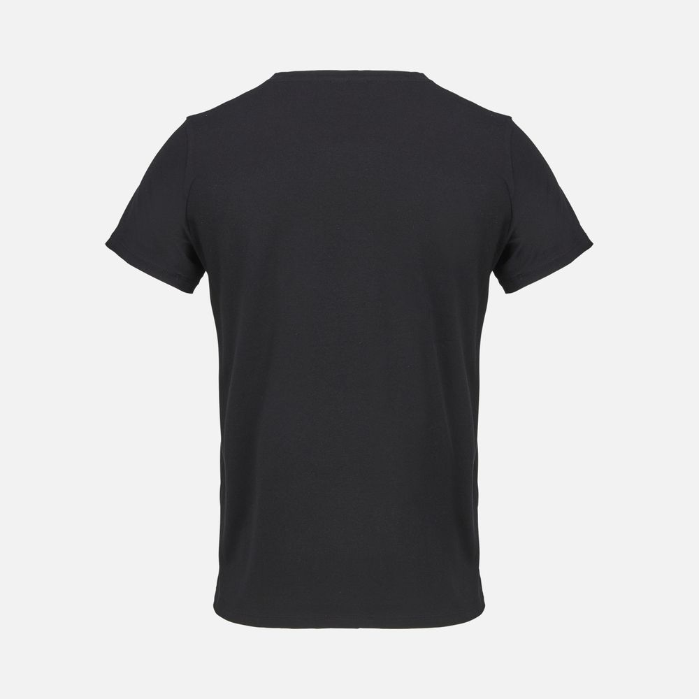 Футболка унисекс Regent с V-образным вырезом, черная / Миниатюра WWW (1000)