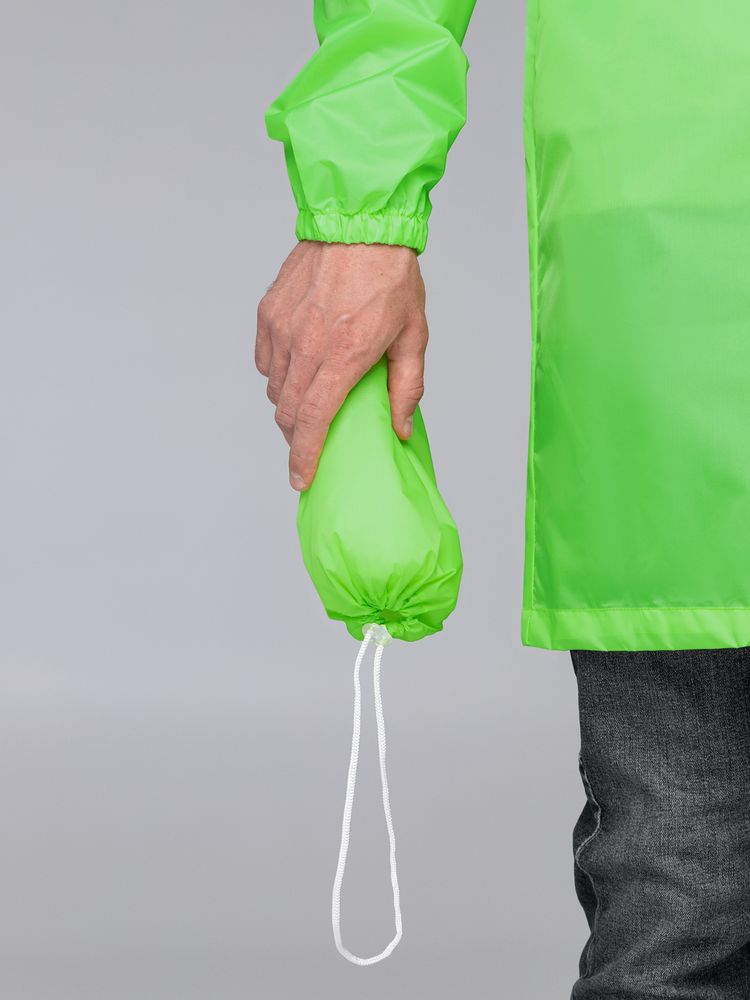 Дождевик Rainman Zip, зеленое яблоко / Миниатюра WWW (1000)