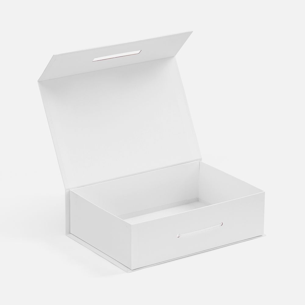 Коробка Case, белая матовая / Миниатюра WWW (1000)