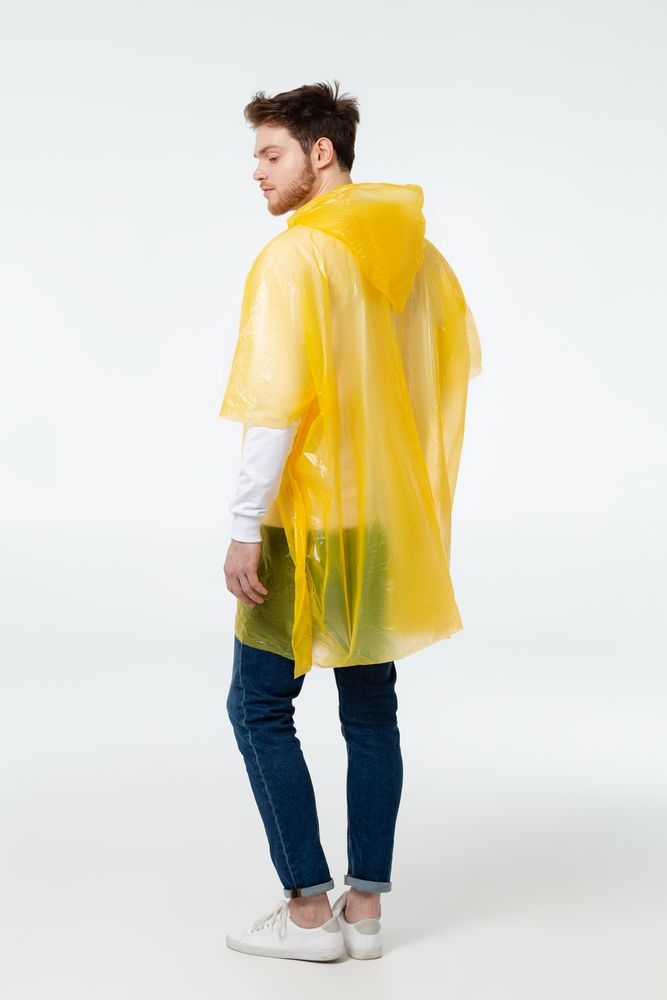 Дождевик-пончо RainProof, желтый / Миниатюра WWW (1000)