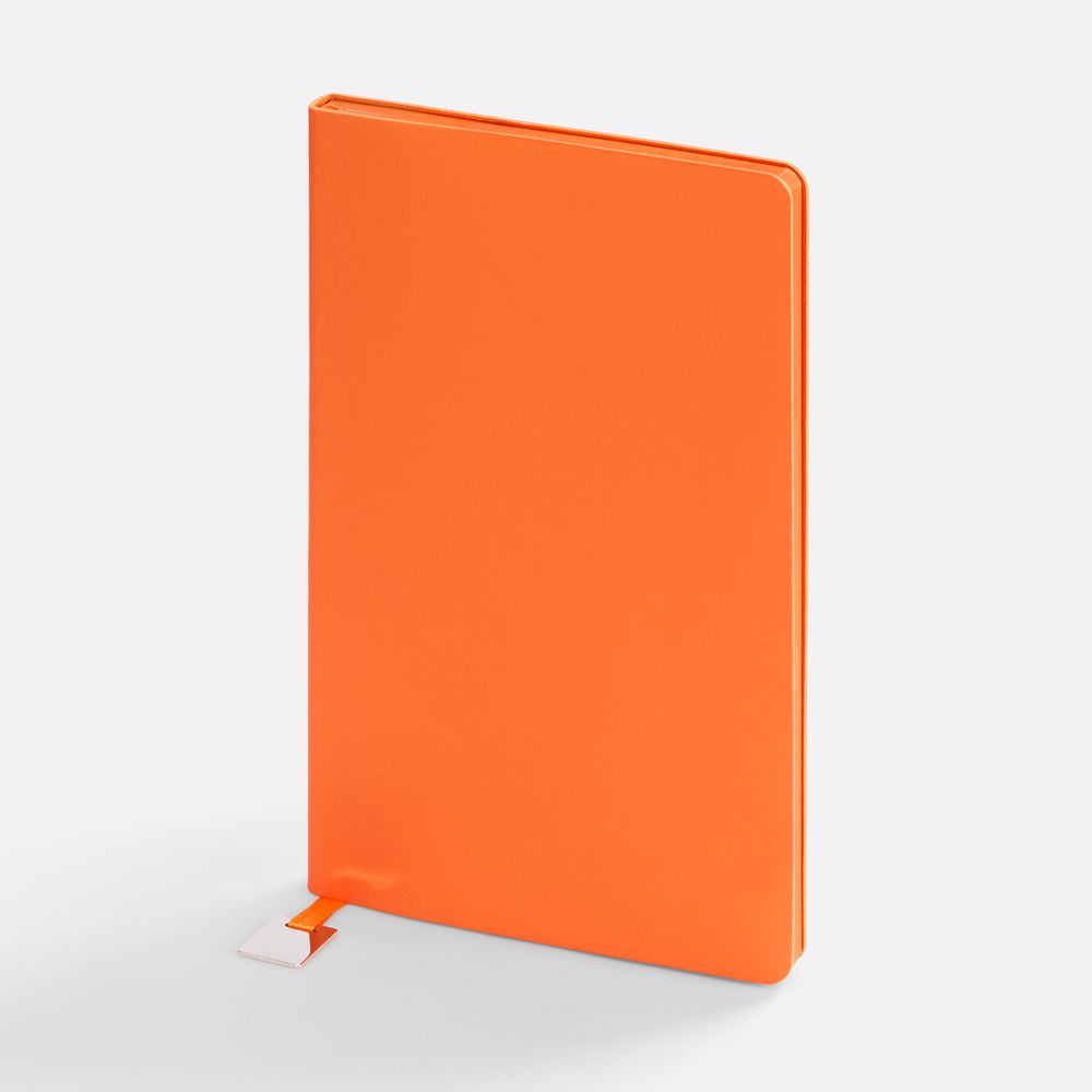 Ежедневник Shall Light, недатированный, оранжевый / Миниатюра WWW (1000)