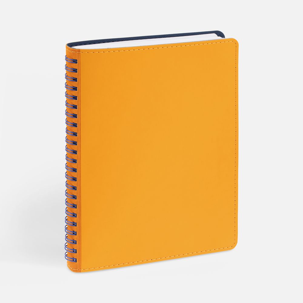 Ежедневник Spring Shall, недатированный, желтый / Миниатюра WWW (1000)