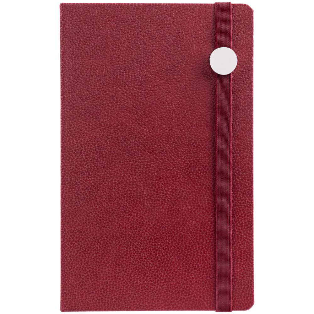 Ежедневник Nova Round, недатированный, красный / Миниатюра WWW (1000)