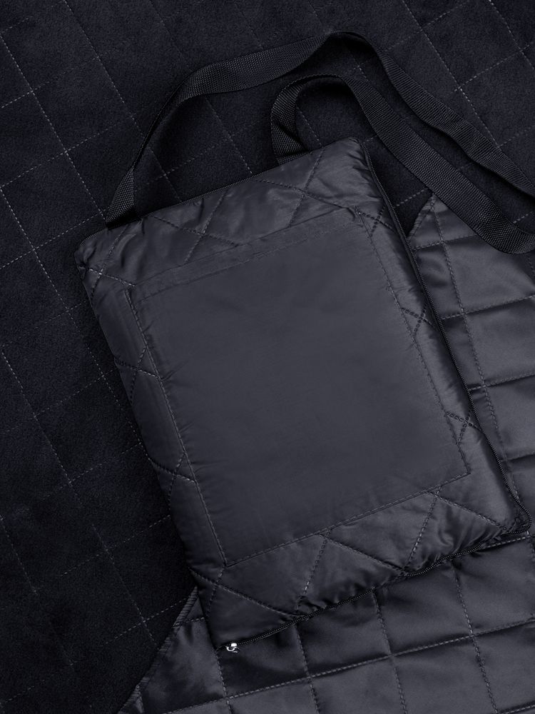 Плед для пикника Soft & Dry 2, черный / Миниатюра WWW (1000)