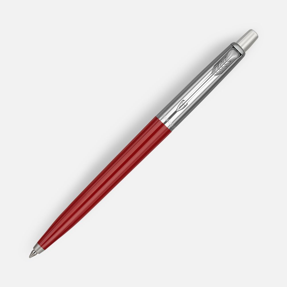 Ручка шариковая Parker Jotter Originals Red CT, красная / Миниатюра WWW (1000)