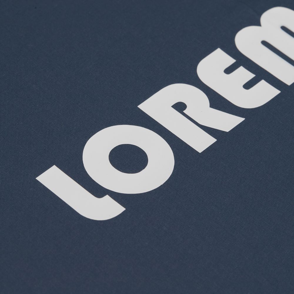 Зонт-трость Classic, темно-синий / Миниатюра нанесения (1000)