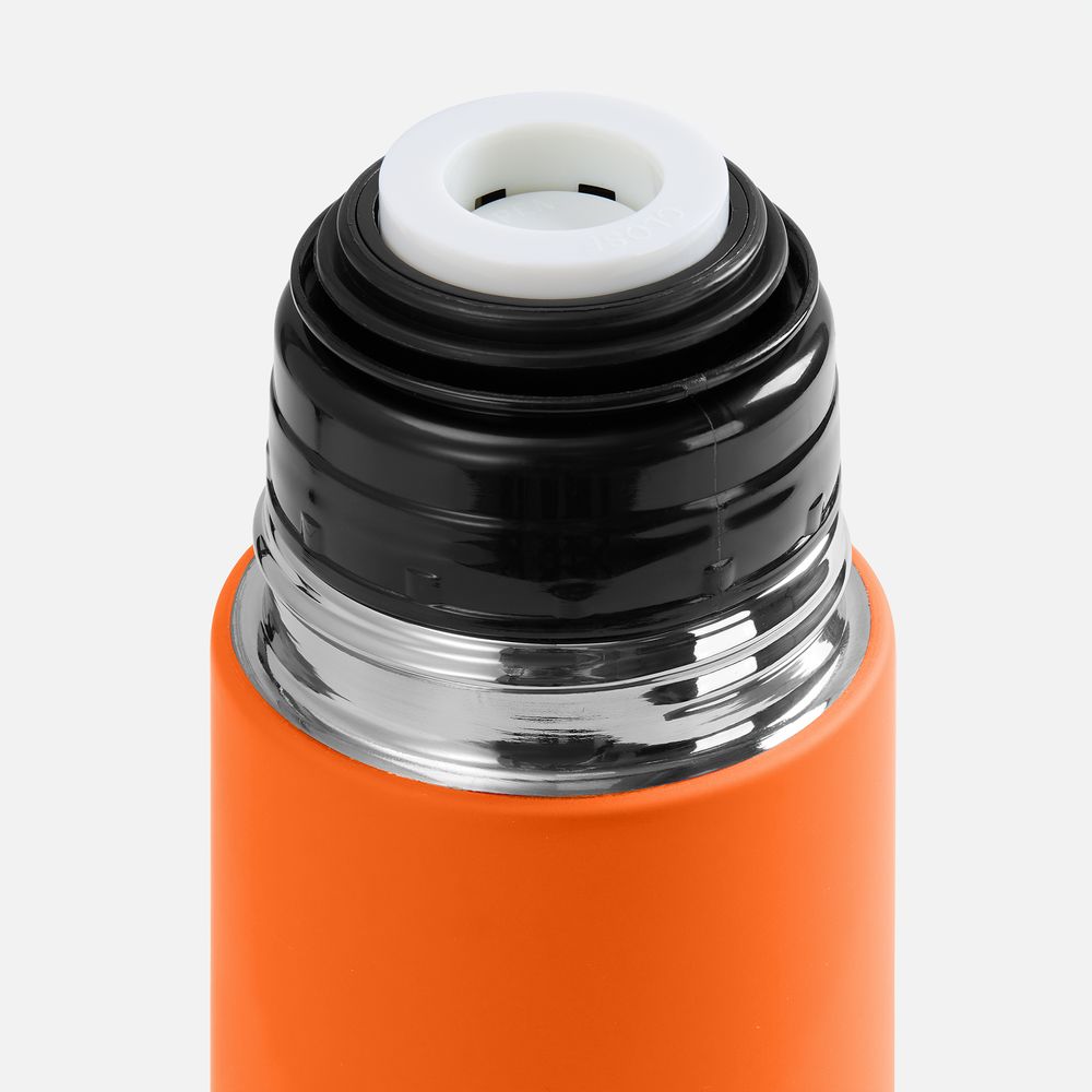 Термос Skydive ver. 2, оранжевый / Миниатюра WWW (1000)