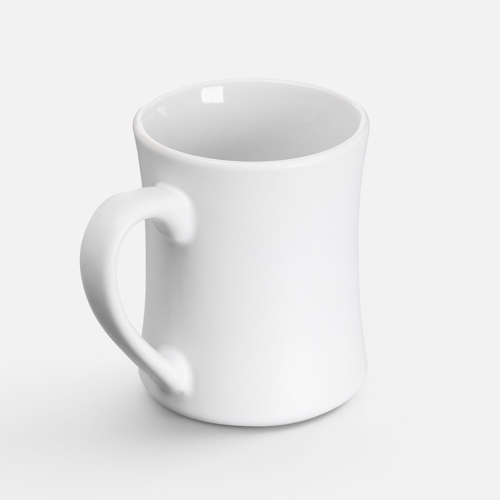 Кружка Gratia, белая / Миниатюра WWW (1000)