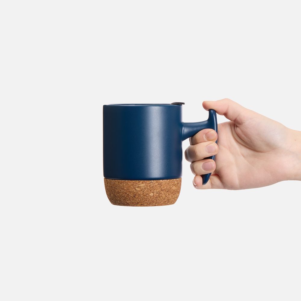 Кружка Corky Grip, синяя / Миниатюра WWW (1000)