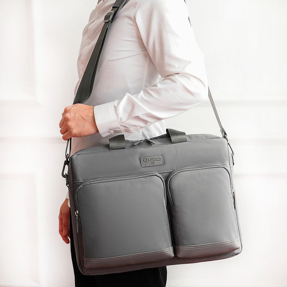 Cумка для ноутбука L255, темно-серая / Миниатюра WWW (1000)