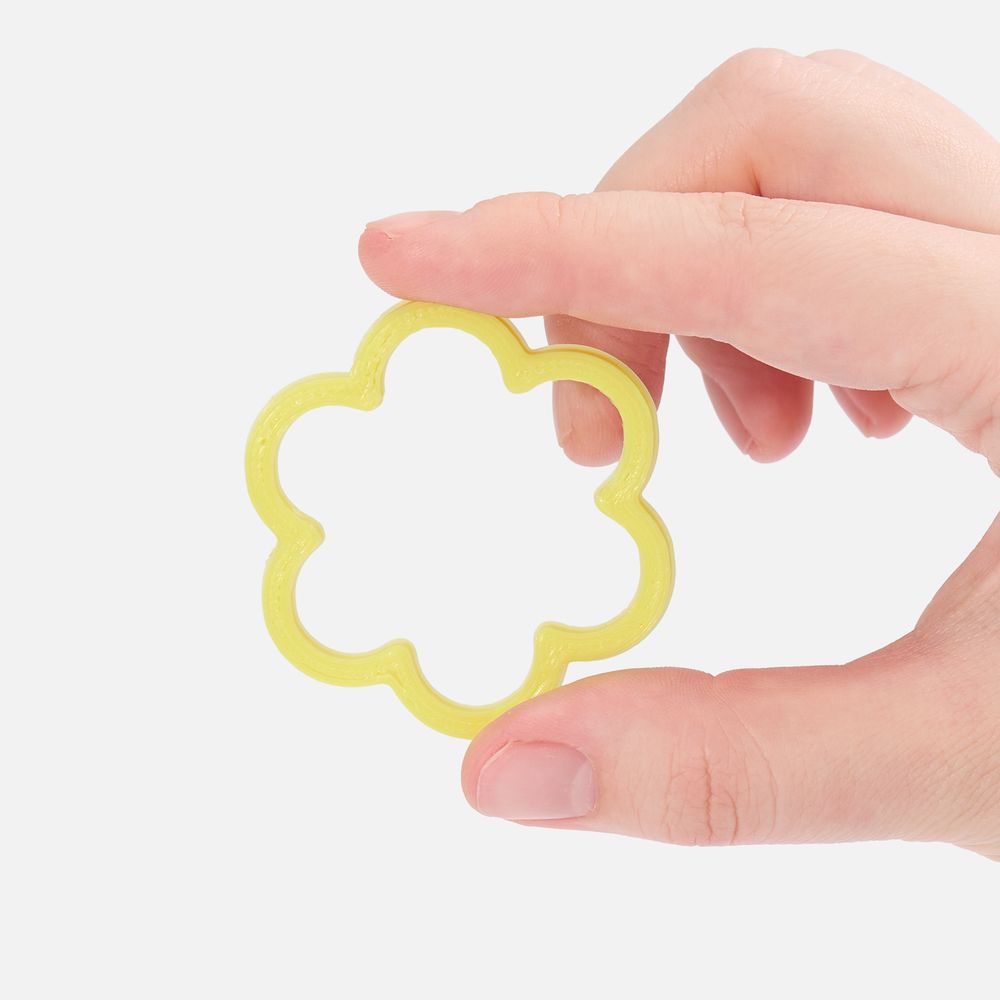 Подвеска Flora, 3D-печать на заказ, нарцисс / Миниатюра WWW (1000)