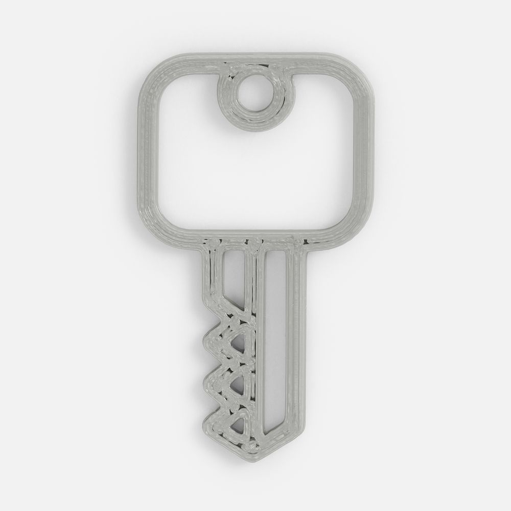Подвеска Industry, 3D-печать на заказ, ключ / Миниатюра WWW (1000)