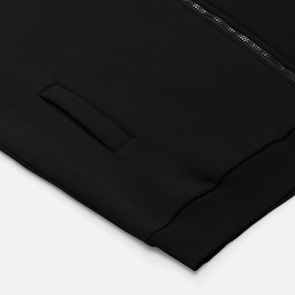 Бомбер унисекс Estado, черный / Миниатюра WWW (1000)