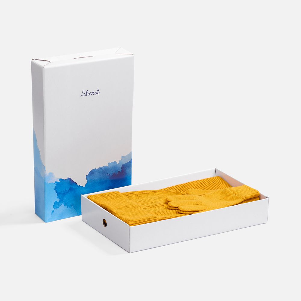 Набор Nobilis Mono, желтый / Миниатюра WWW (1000)