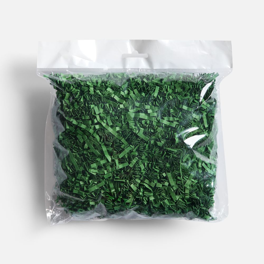 Бумажный наполнитель Chip, темно-зеленый / Миниатюра WWW (1000)