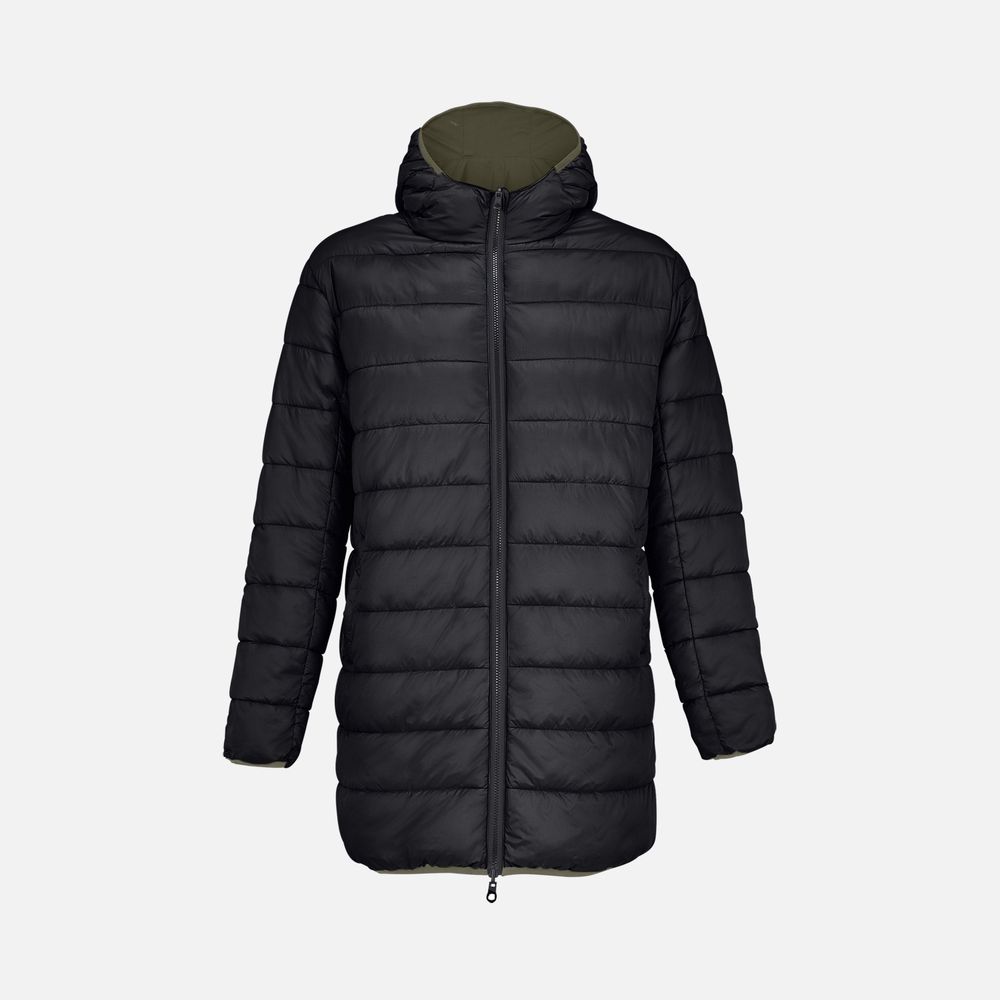 Куртка-парка унисекс Reverse, темный хаки / Миниатюра WWW (1000)