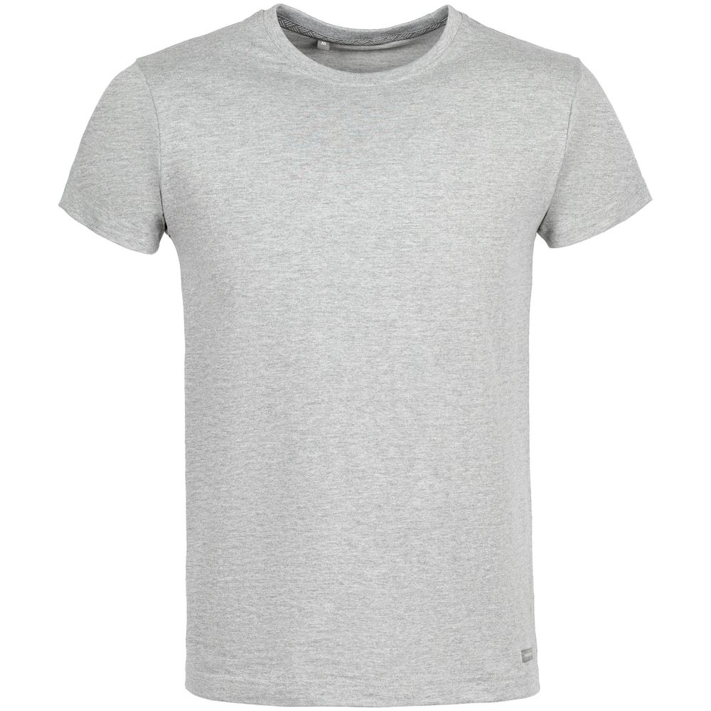 Футболка Firm Wear, серый меланж / Миниатюра WWW (1000)