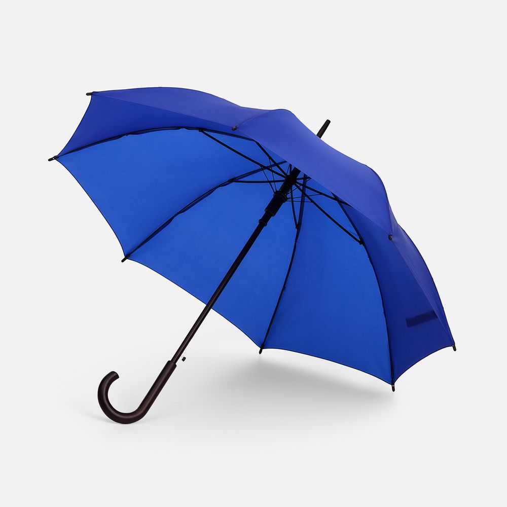 Зонт-трость Standard, ярко-синий / Миниатюра WWW (1000)