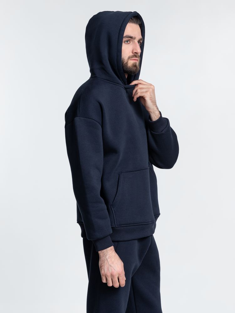 Худи Kulonga Oversize, темно-синее (кобальт) / Миниатюра WWW (1000)