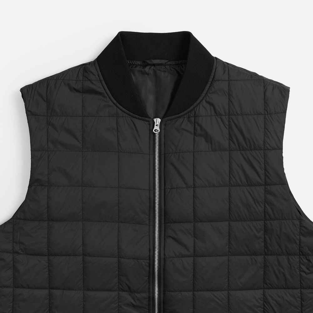 Жилет унисекс Warmbridge, черный / Миниатюра WWW (1000)