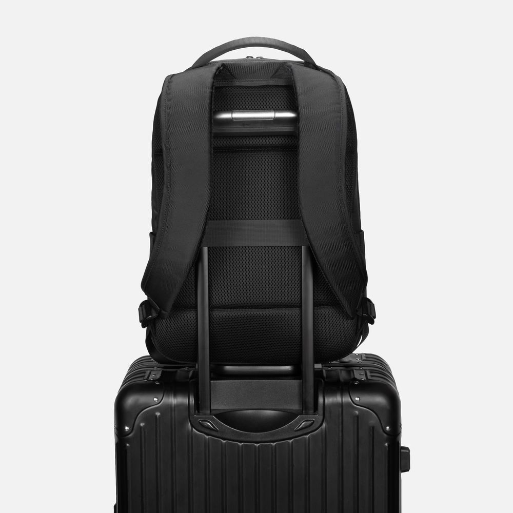 Рюкзак Tarsus, черный / Миниатюра WWW (1000)