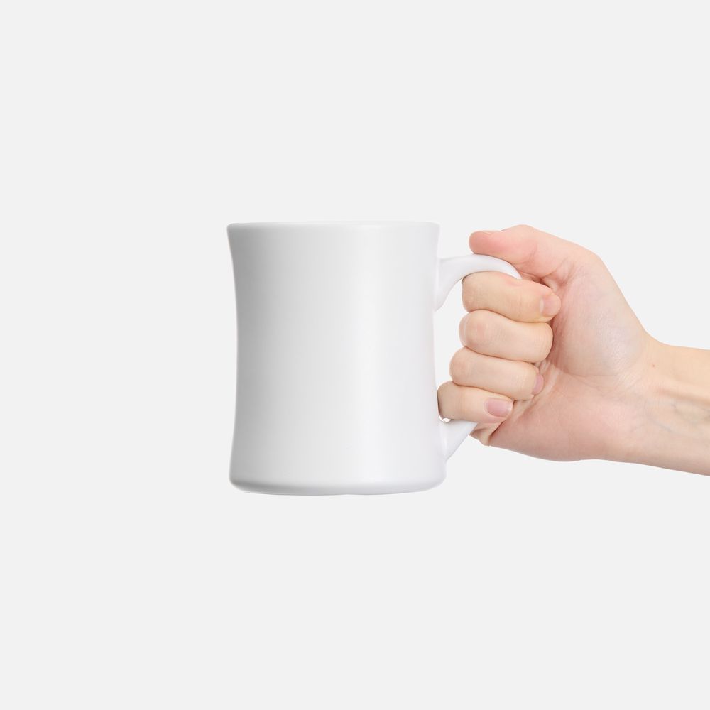 Кружка Gratia, белая / Миниатюра WWW (1000)