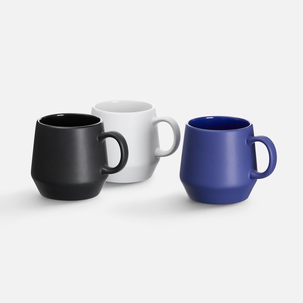 Кружка Tubbi, черная / Миниатюра WWW (1000)