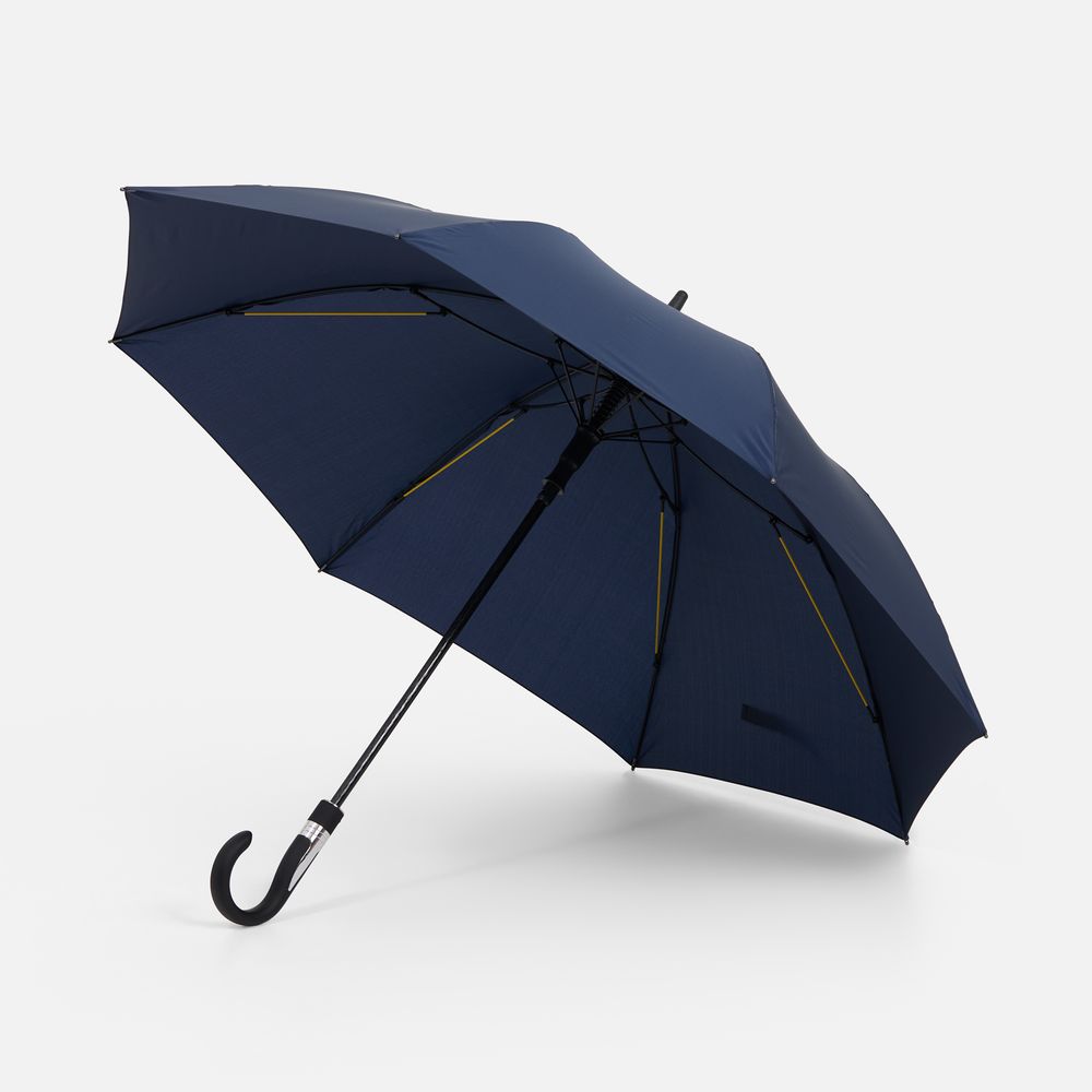 Зонт-трость Rainzee, темно-синий / Миниатюра WWW (1000)