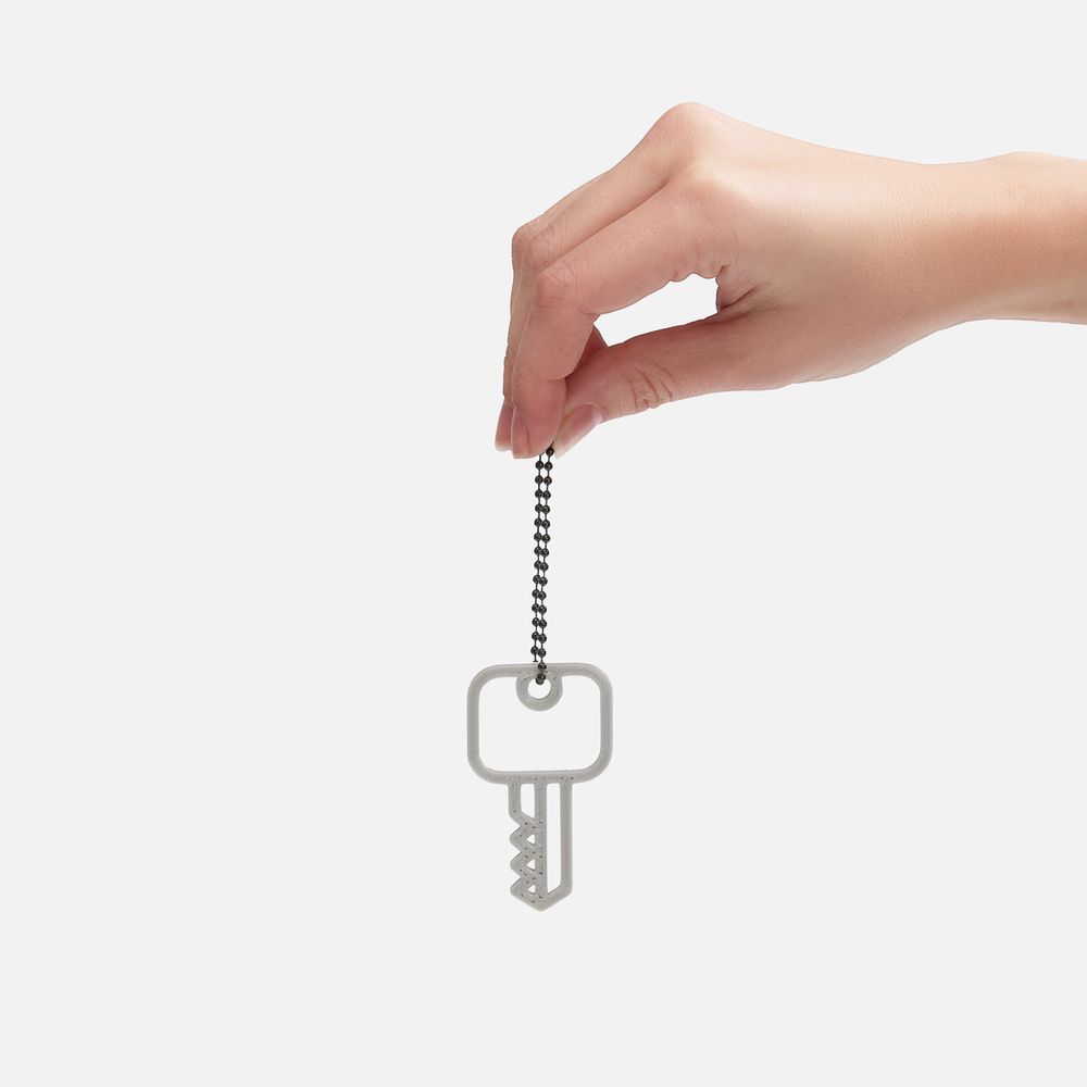 Подвеска Industry, 3D-печать на заказ, ключ / Миниатюра WWW (1000)