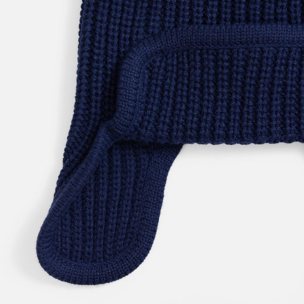 Шапка-ушанка Catch Match, темно-синяя / Миниатюра WWW (1000)