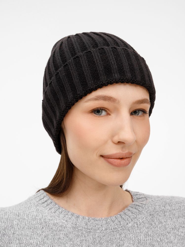 Шапка Faculty, черная / Миниатюра WWW (1000)