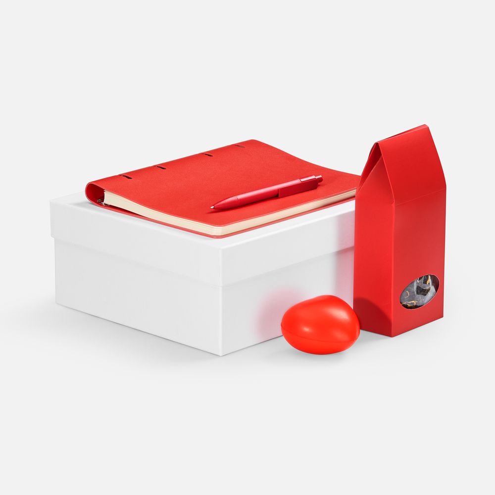 Набор Ringo Heart, красный / Миниатюра WWW (1000)