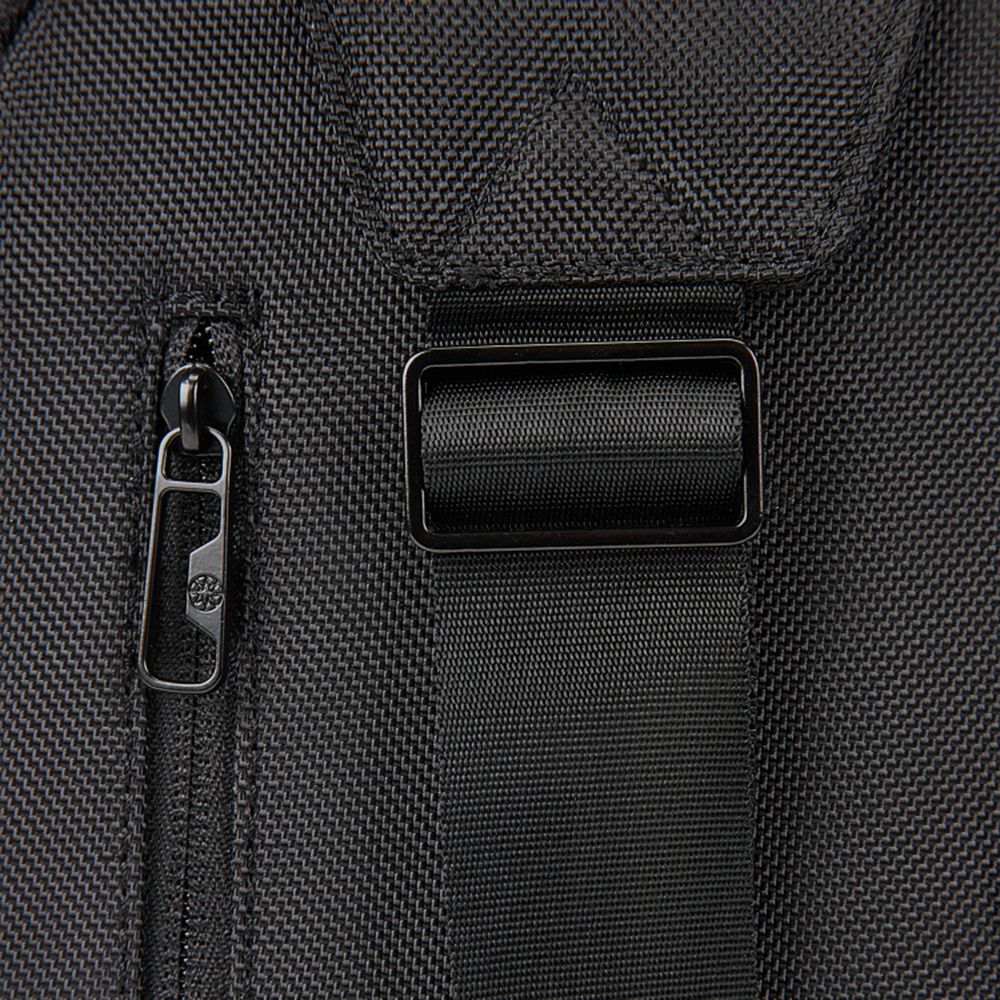 Рюкзак на одно плечо Discovery M, черный / Миниатюра WWW (1000)