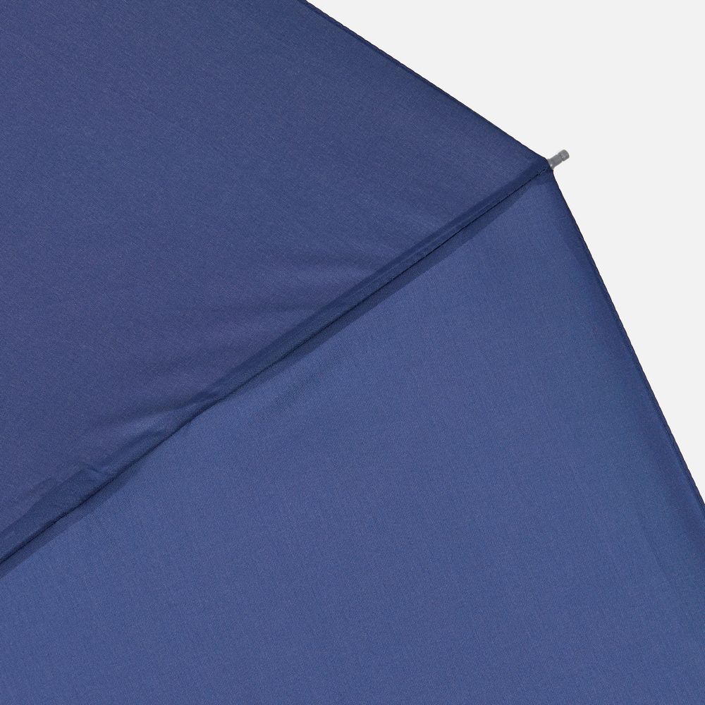 Зонт обратного сложения inLoop с ручкой-карабином, темно-синий / Миниатюра WWW (1000)