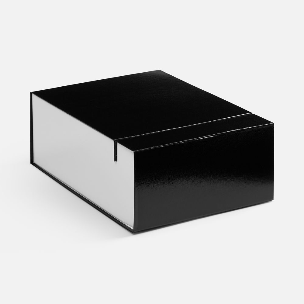 Коробка складная Wishful, M, черная / Миниатюра WWW (1000)