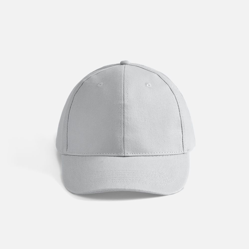 Бейсболка Buffalo, серая / Миниатюра WWW (1000)