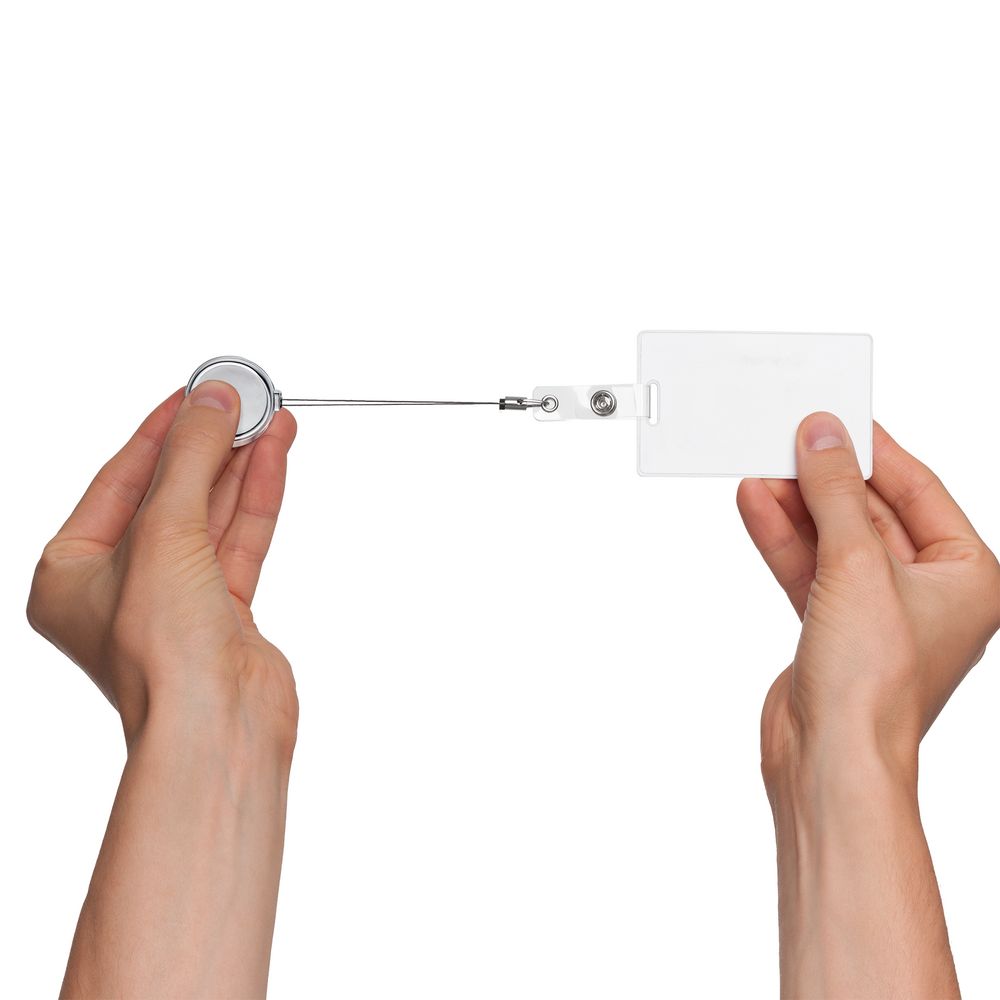 Ретрактор Myself, серебристый / Миниатюра WWW (1000)