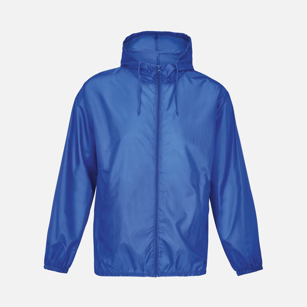 Ветровка унисекс Shield, ярко-синяя (royal) / Миниатюра WWW (1000)