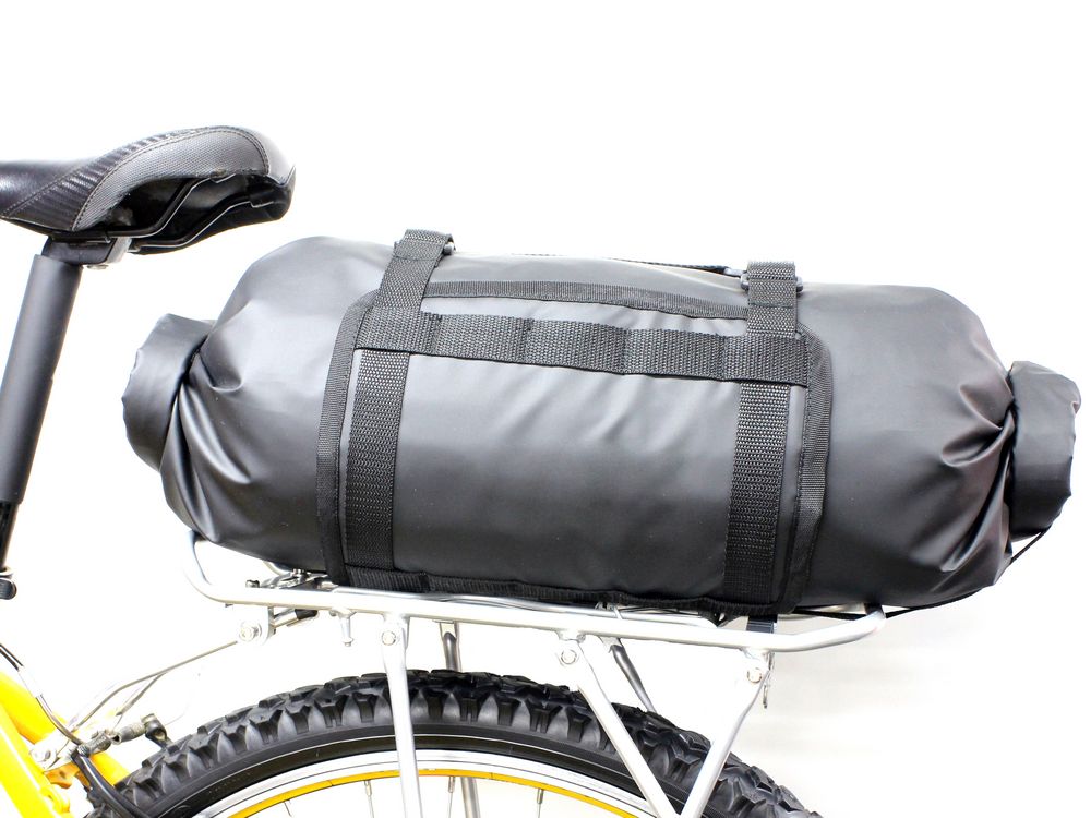 Cумка на багажник BikePaking 17, черная / Миниатюра WWW (1000)