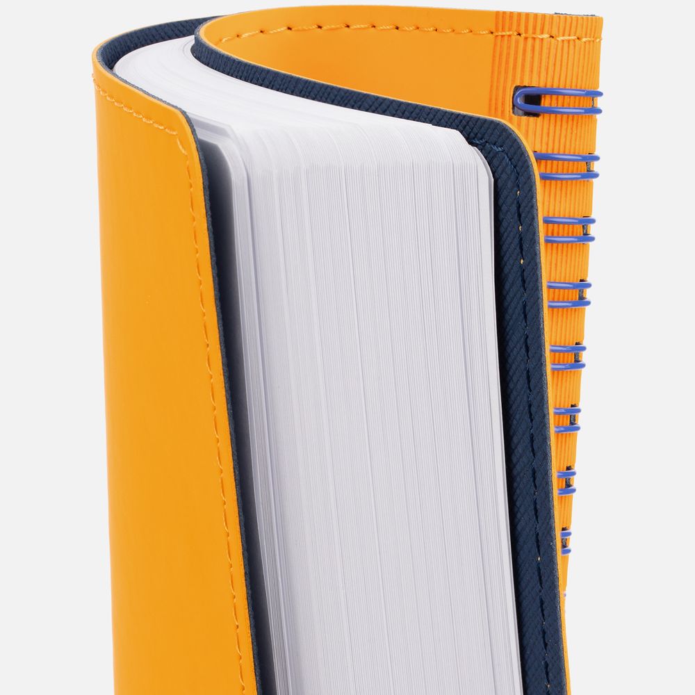 Ежедневник Spring Shall, недатированный, желтый / Миниатюра WWW (1000)