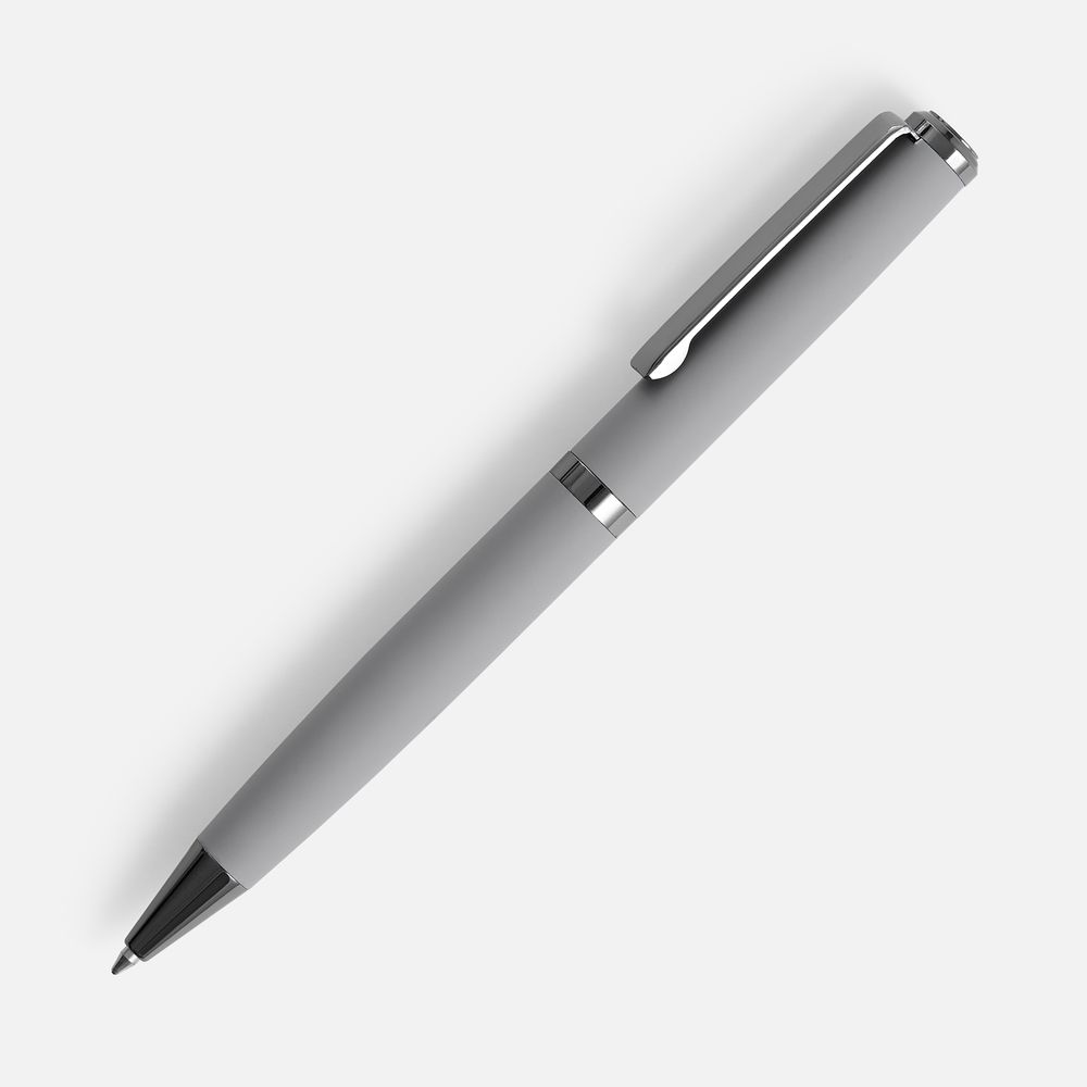 Ручка шариковая Inkish Gunmetal, серая / Миниатюра WWW (1000)
