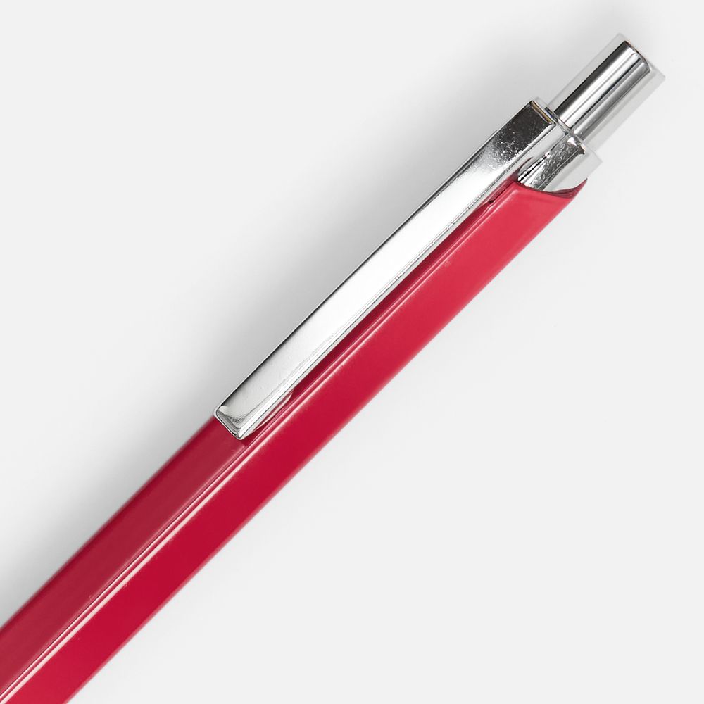 Ручка шариковая Alumno, красная / Миниатюра WWW (1000)